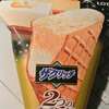ザクリッチ ２つのチーズケーキ味／ロッテ