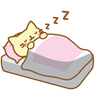 今日はお休み～