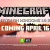 【Minecraft】レイトレーシングに対応したMinecraft with RTXのベータ版が4月17日にリリース しかも無料で！