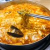 【グルメ】モッシドンナ（먹쉬돈나）三清洞本店　名店で激安のトッポッキ鍋を