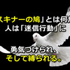 「スキナーの鳩」とは何か。人は「迷信行動」に勇気づけられ、縛られる。