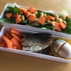 鯵の干物弁当