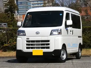ダイハツ e-ハイゼットカーゴに試乗！乗用にも使える軽商用BEVバン