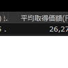 株式投資　6月第4週の成績