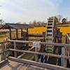霞ヶ浦総合公園の水車(土浦市)～つくば市とその周辺の風景写真案内（３１７）
