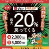 2026/2/11まで！洋野町でau PAY、d払いが最大20%還元！