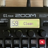 【ZOOM G1 FOUR】クリーンサウンドの音作りに使えるエフェクトはどれ？