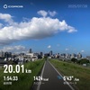坂ダッシュと200mダッシュの効果