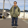 DALEE'S / ダリーズ　より軽くて暖かい！目を閉じてしまうくらいに癒されるジャケット♬ 　NA2  40s Navy Army Jacket