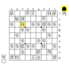 ４１手で投了。角換わり▲４５桂速攻はヤバい。