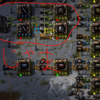 Factorio スペース・エクスプローラやりなおし日記 055 今日も電力不足