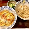 十六文そば七（小伝馬町）かつ丼セット•冷そば