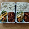 ＃65　ミートボールとペンネのトマト煮込み弁当