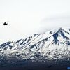 択捉島　5月9日の戦勝記念日にロシア軍による航空ショーを開催