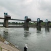 バス釣り in 秋ヶ瀬取水堰