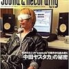  Sound & Recording Magazine と MUSIC MAGAZINE で中田ヤスタカさんが特集されていました