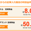 住信SBIネット銀行の1か月もの南アフリカランド定期預金の特別金利50％は不利か？