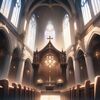 church (境界) by Animagine XL V3.1