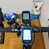 沖縄一周、サイクル・コンピューターを2台使用