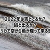 2022年どうなる？アメリカで魚の雨が降るレアな現象が観測される