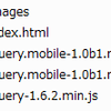 ｊQuery Mobileの導入