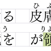 ルビの二重化_もうひとつの原因