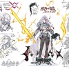 『教導の雷霆フルルドリス』の設定画が公開。拘束されてもなお神徒の手を焼かせるドラグマ最強の聖女