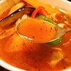 カレーは飲み物！！のどごし最高の札幌スープカレー。【メディスンマン】