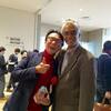 モンテ カセムさん（元立命館アジア太平洋大学学長）と感動の再会をしました！