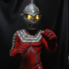 ブログ9年目・・・　　　メガトンソフビ　　ウルトラセブン4体目