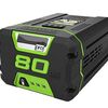 Batteries de rechange pour Batterie Greenworks GBA80200