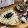 水沢うどんを食べた