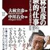 『大林宣彦の体験的仕事論』と『ゴロウ・デラックス』