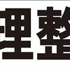 シンプル横型看板ロング「整理整頓(黒)」【工場・現場】屋外可