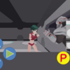 3D fighting action game, "Space Girl"