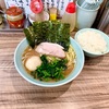 武蔵家！東京家系ラーメンの最高峰を求めて中野本店へ〜朝ラーメン〜