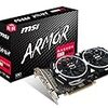 MSI Radeon RX 580 ARMOR 8G OC グラフィックスボード VD6879