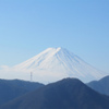 笹子雁ヶ腹摺山登山(秀麗富嶽十二景)米沢山・お坊山・大鹿山・景徳院・田野の湯へ縦走