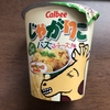 今日のおやつ　「じゃがりこ　バズるチーズ味　明太クリーム味（bit's)」