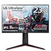 LG フレームレス ゲーミングモニター 24GN650-B 23.8インチ/フルHD/IPS/144Hz/1ms(GtoG)/FreeSync Premium/HDR/HDMI×2,DP/ピボット,高さ調節