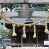 八立神社（八竜神社）に古御柱を見に行ってきた