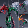 【遊戯王】S.H.モンスターアーツ『E・HERO フレイム・ウィングマン』遊☆戯☆王デュエルモンスターズGX 可動フィギュア【バンダイ】より2024年10月発売予定♪