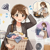AIとストレス：④ 家事に疲れた時