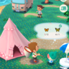 スケッチ後は食べると思います。どうぶつの森ポケットキャンプについて。