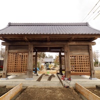 山口正人 田園の中の城 真作直筆油彩8号美術年鑑評価72万円