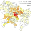 1都3県の新型コロナウイルス感染者をマッピングして分析してみた