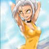 ファンアート・カティさん水着