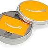 Amazonギフト券 ボックスタイプ - バリアブル(シルバー缶・オレンジ)