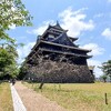 松江城　島根県を代表する観光地で当時の姿を残す国宝のお城