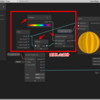 Shader Graph で虹色に明滅させる